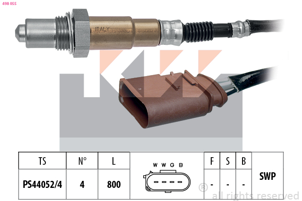 Lambda sonda KW